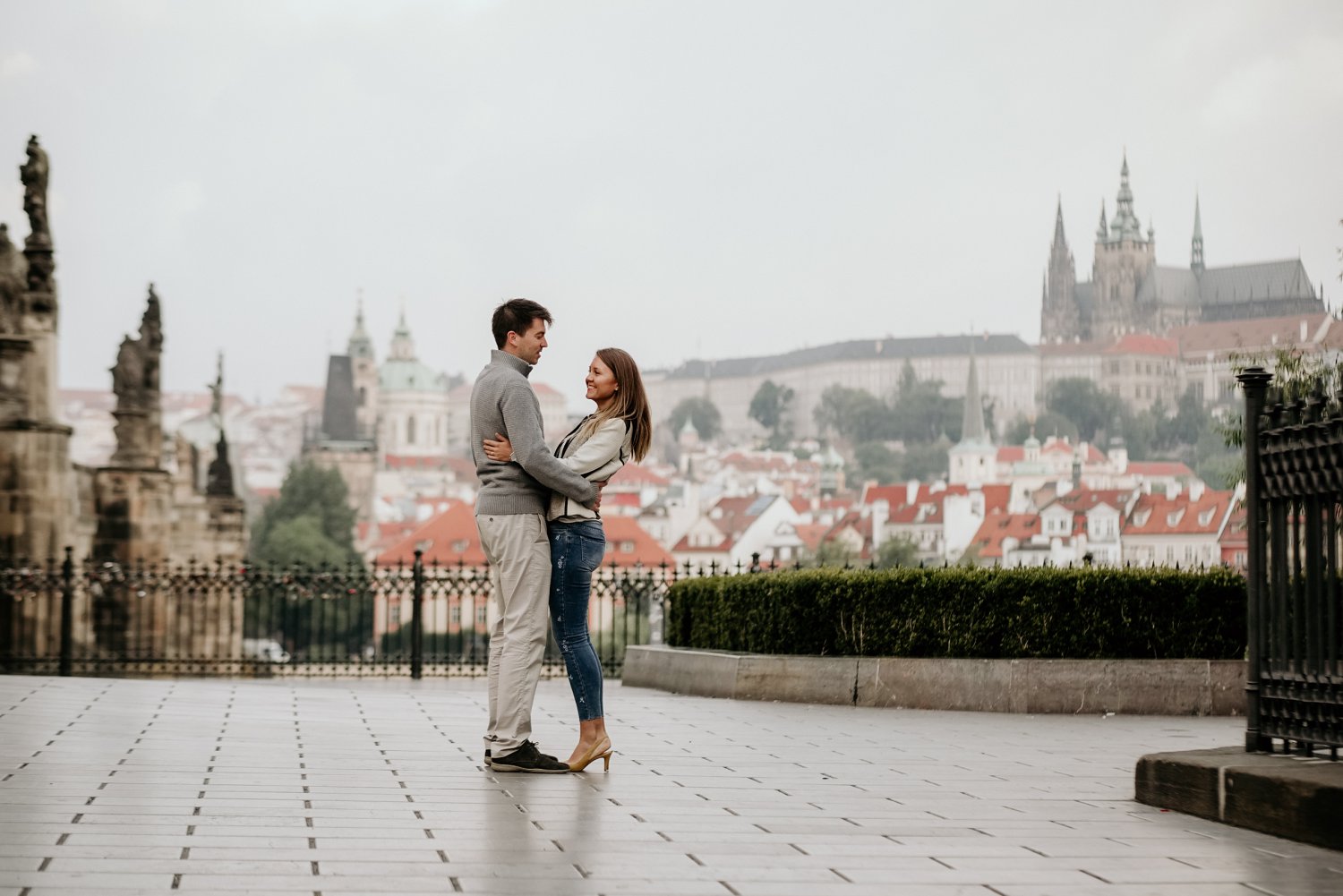 Pre-wedding Photo shoot in Prague