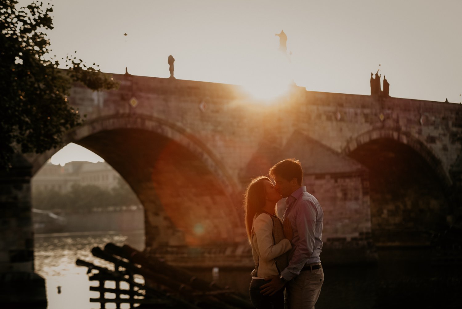 Pre-wedding Photo shoot in Prague