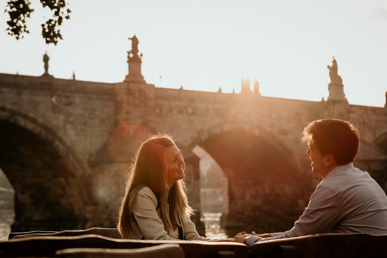 Pre-wedding Photo shoot in Prague