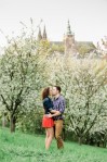 Prague pre-wedding photography