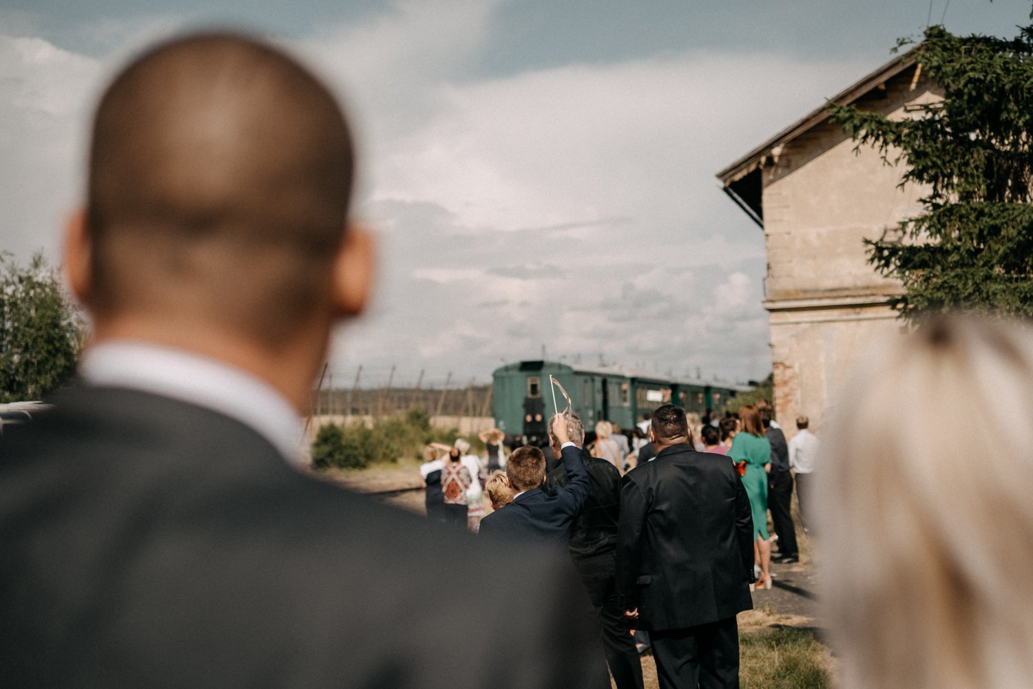 Wedding Photography Train 