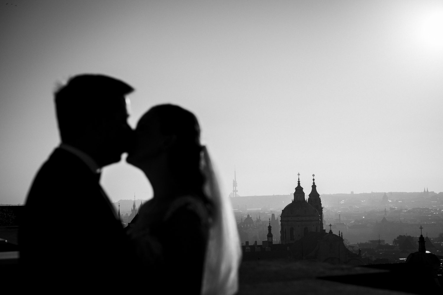 Svatební fotograf Praha Villa St. Tropez