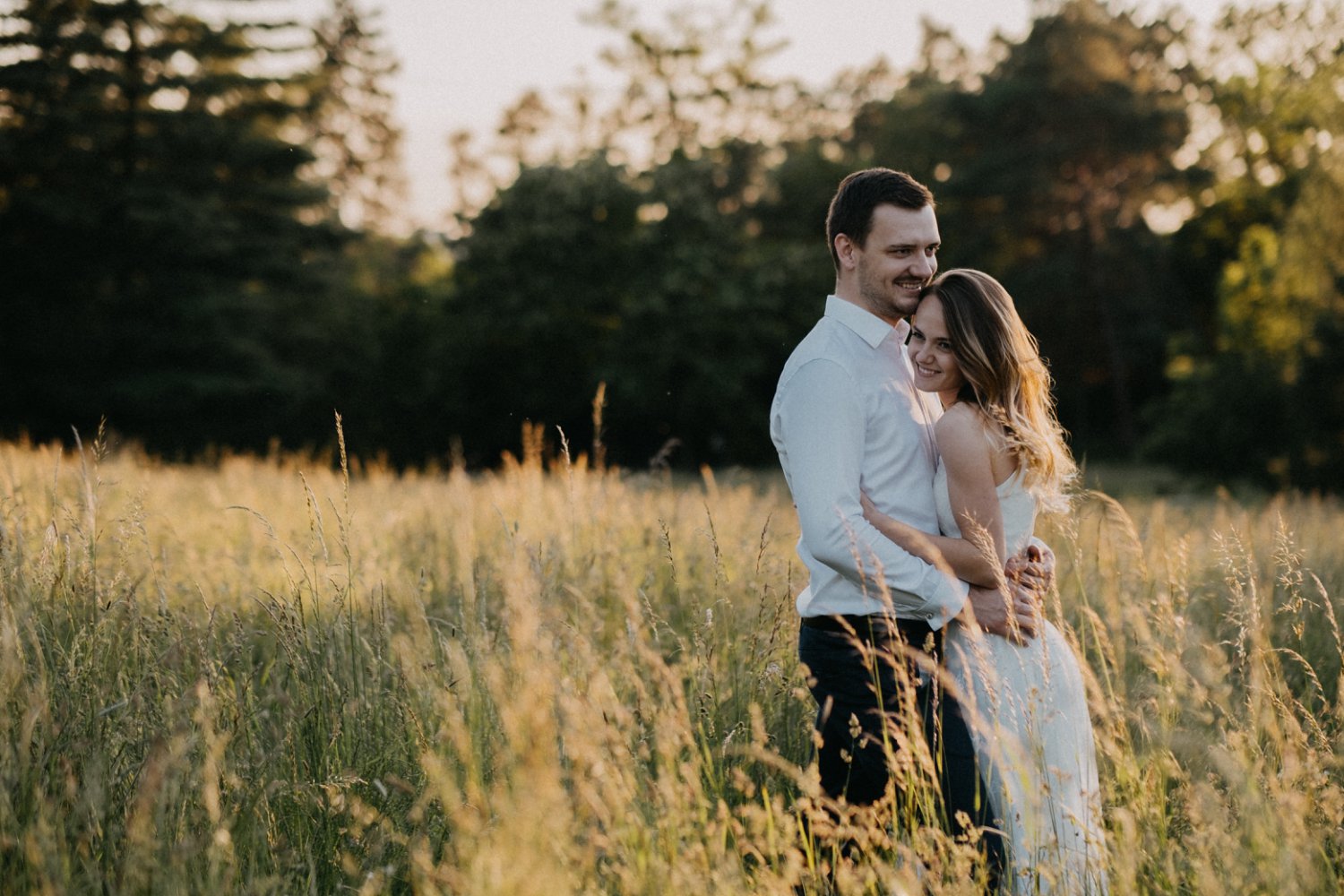 Pre-wedding in Prague