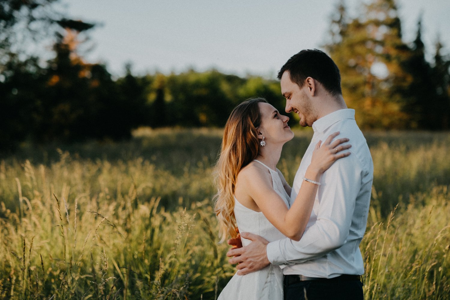 Pre-wedding in Prague