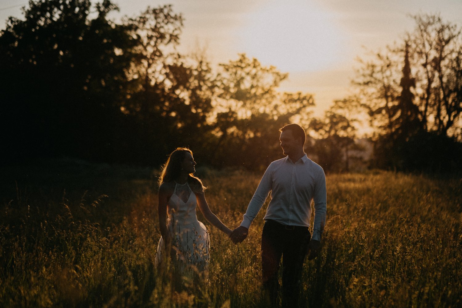 Pre-wedding photography Prague