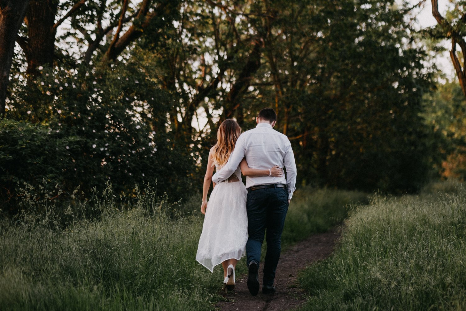 Pre-wedding in Prague