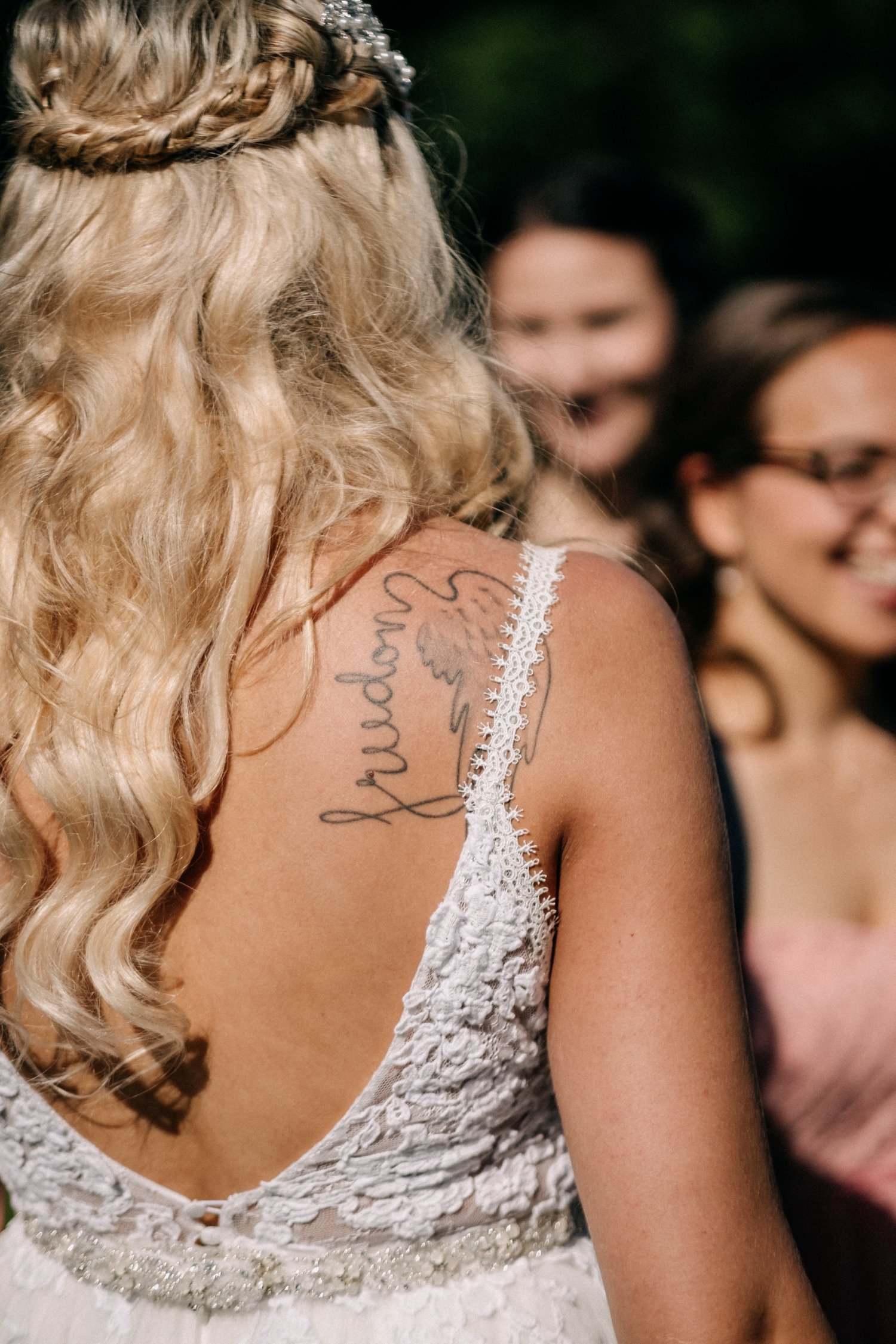 tetování nevěsta