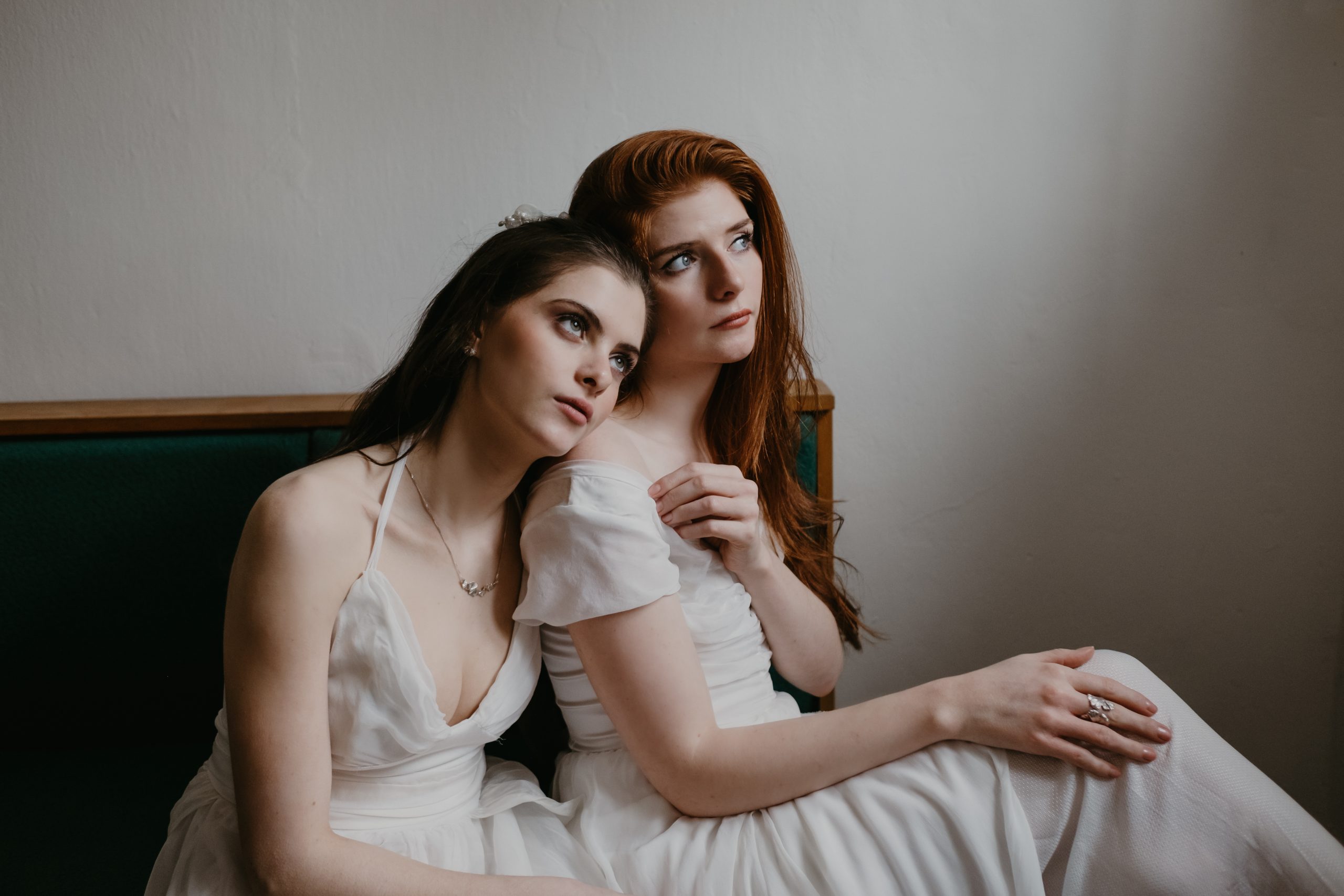 Retro svatební editorial