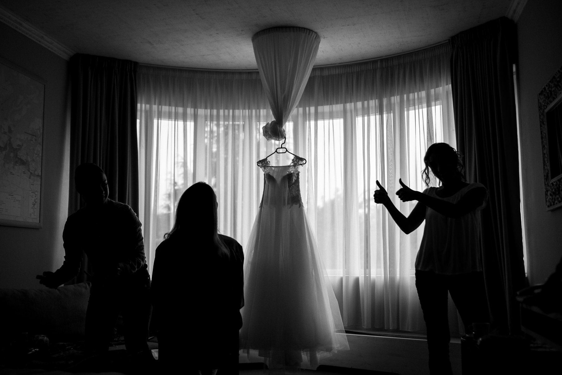 Dokumentární svatební fotograf