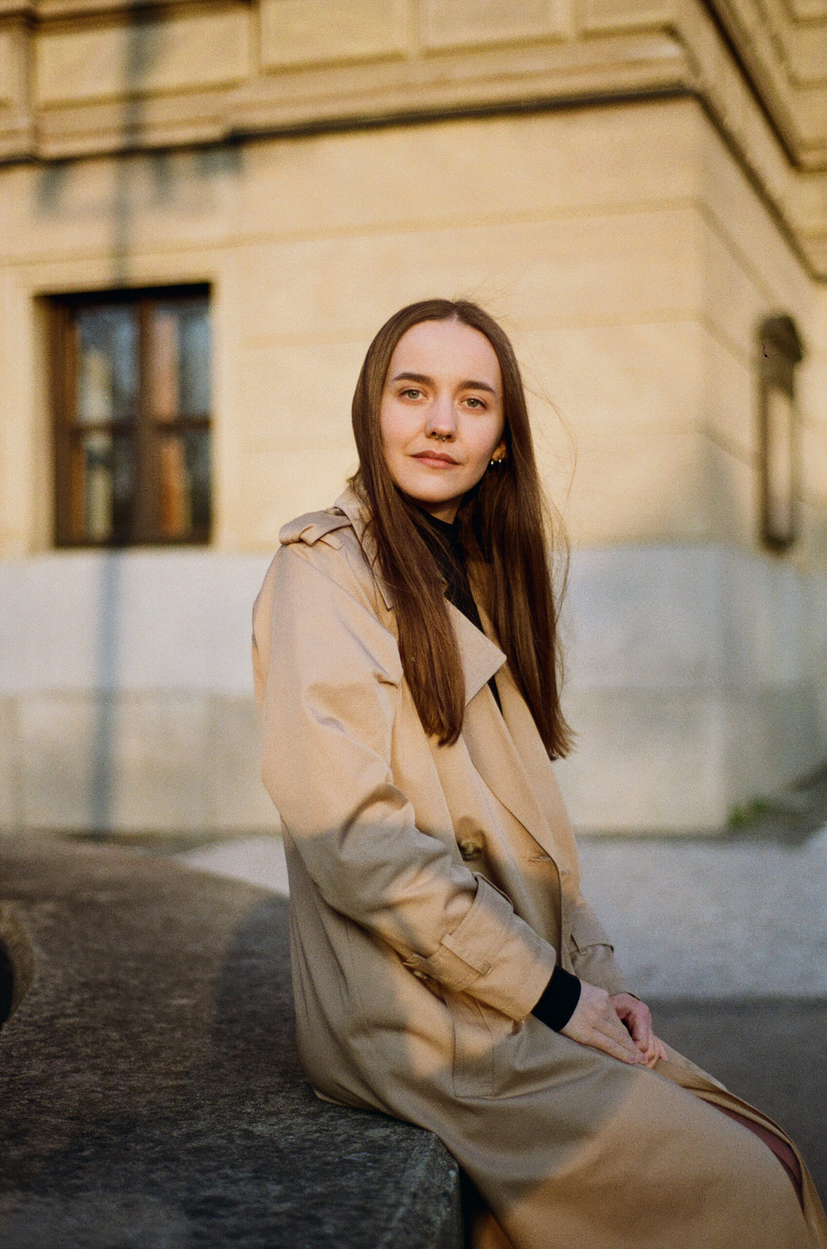 Analog Kodak Gold 200 Nikon 100F