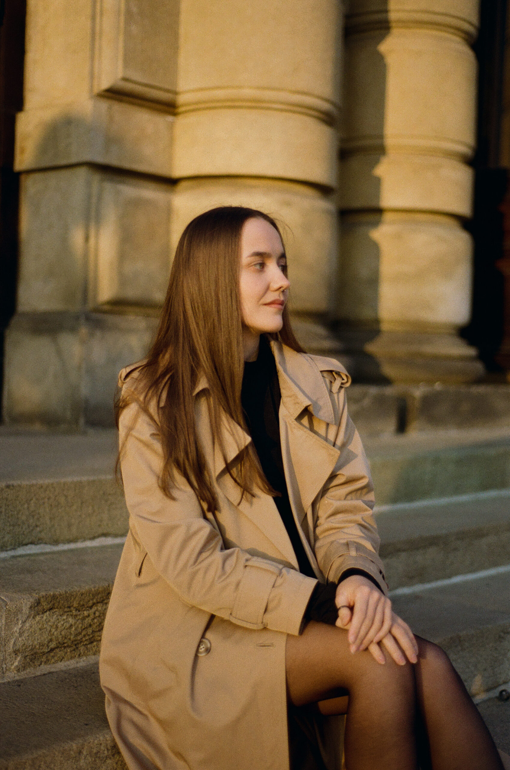 Analog Kodak Gold 200 Nikon 100F