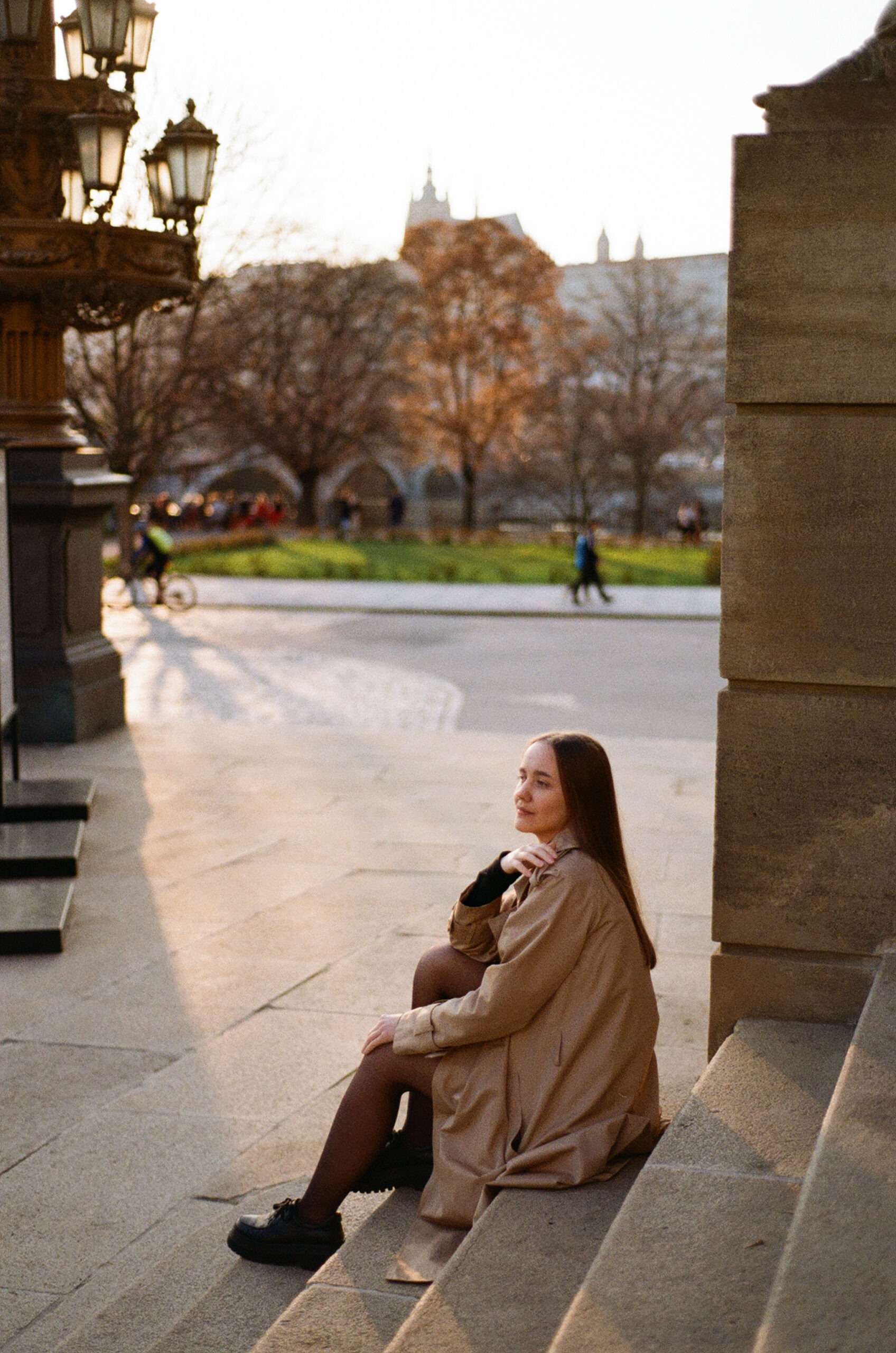Analog Kodak Gold 200 Nikon 100F