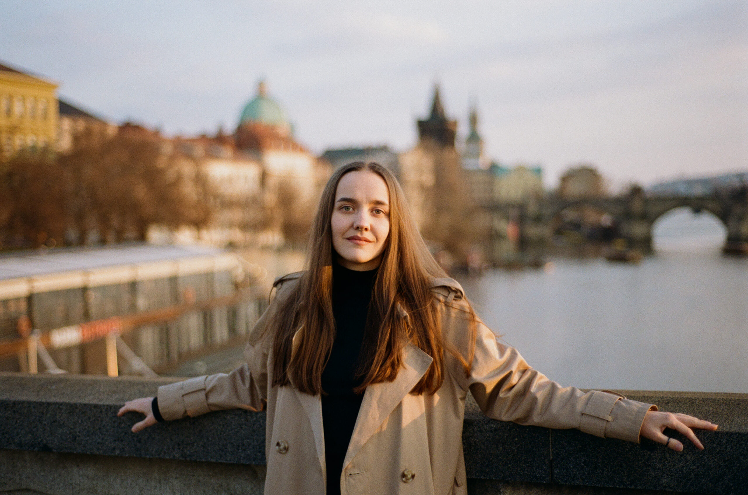 Analog Kodak Gold 200 Nikon 100F