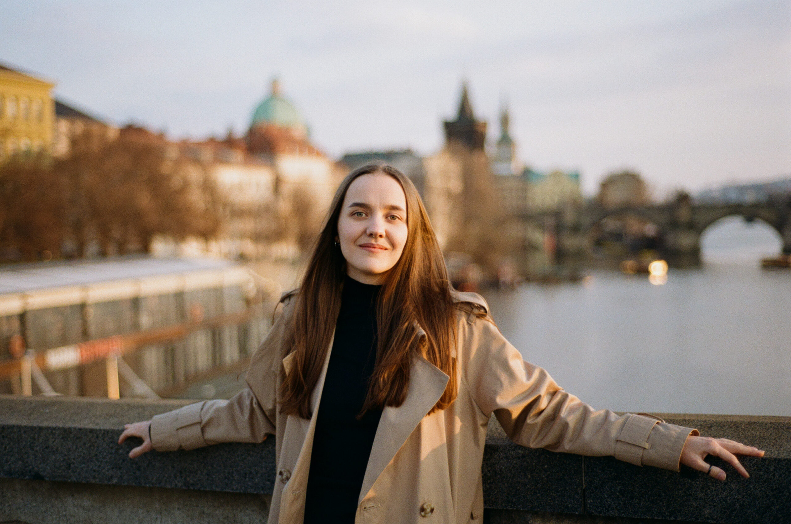 Analog Kodak Gold 200 Nikon 100F