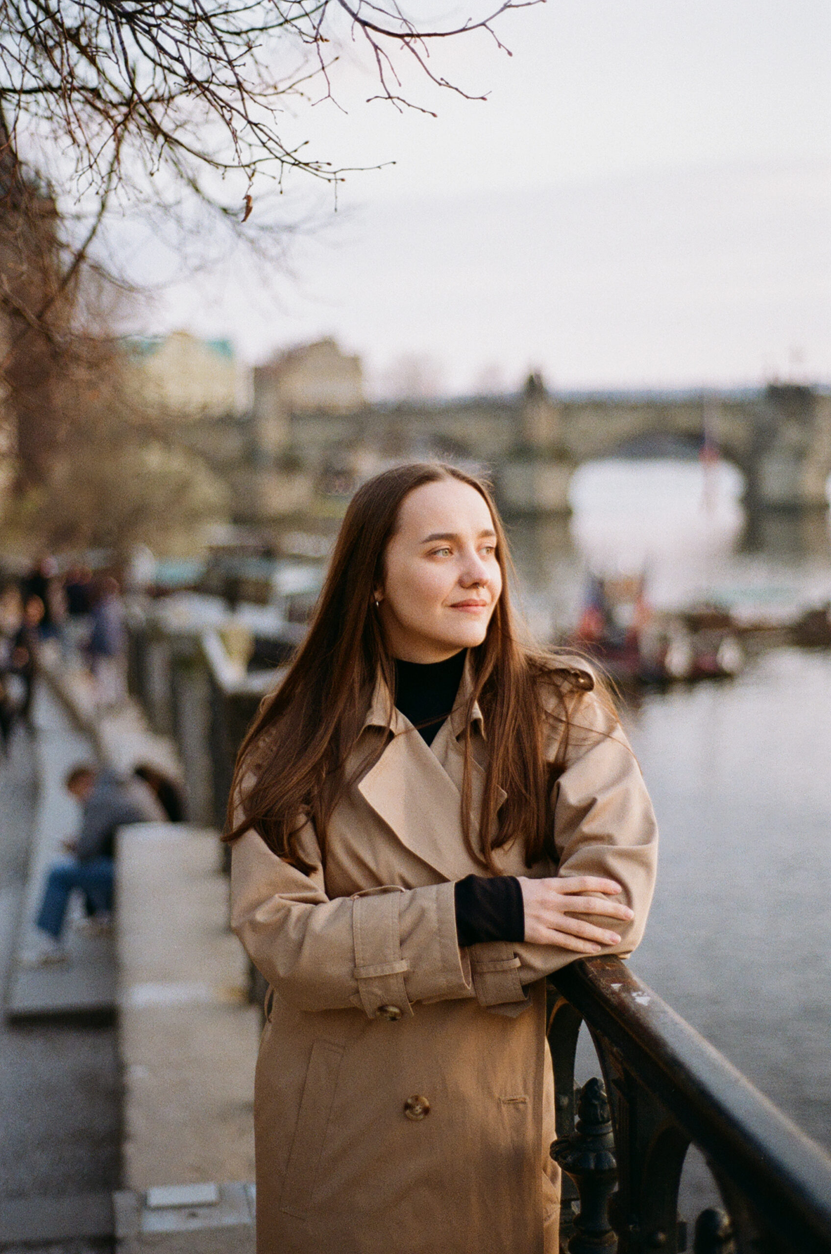 Analog Kodak Gold 200 Nikon 100F