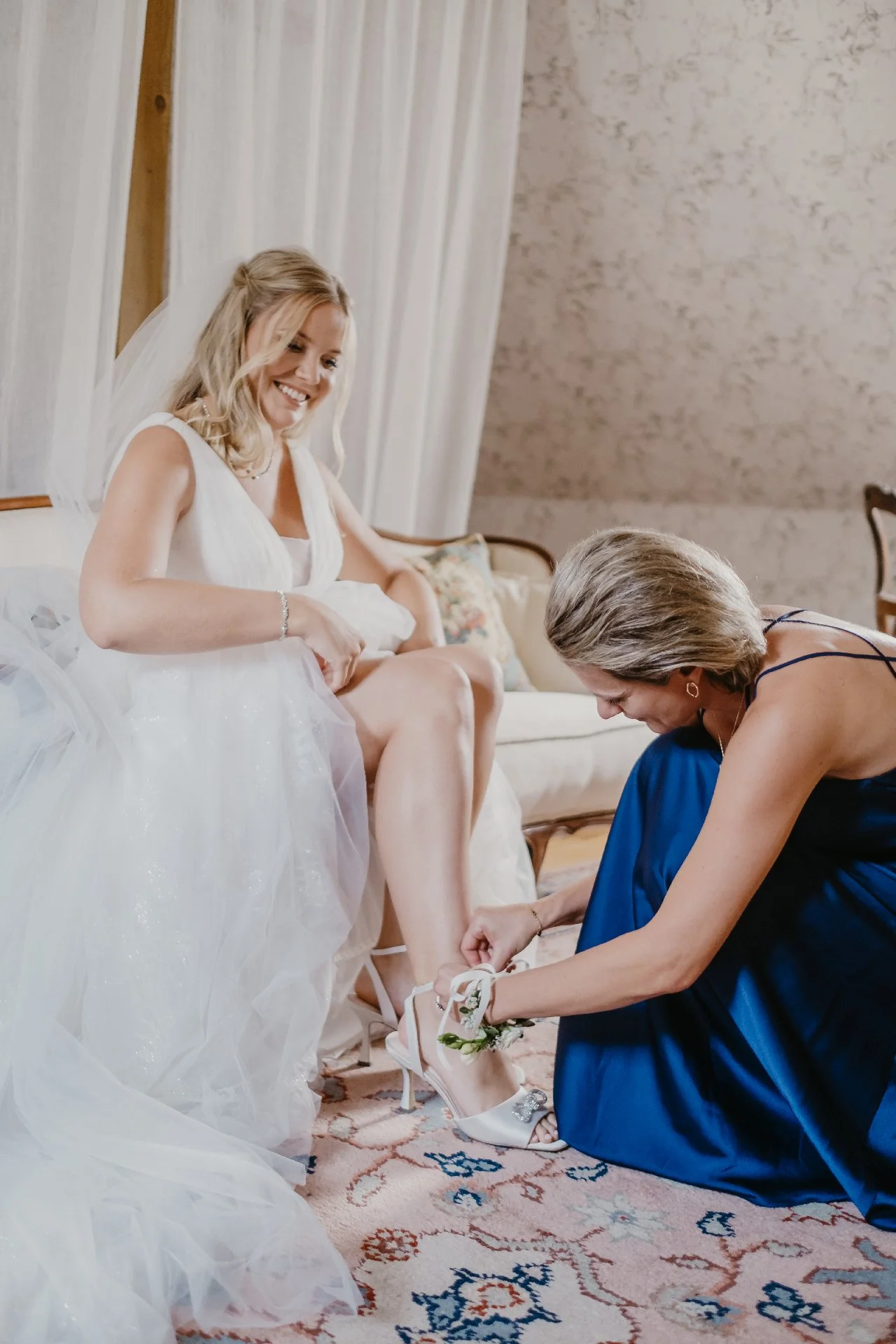 Svatba zámek Niměřice 