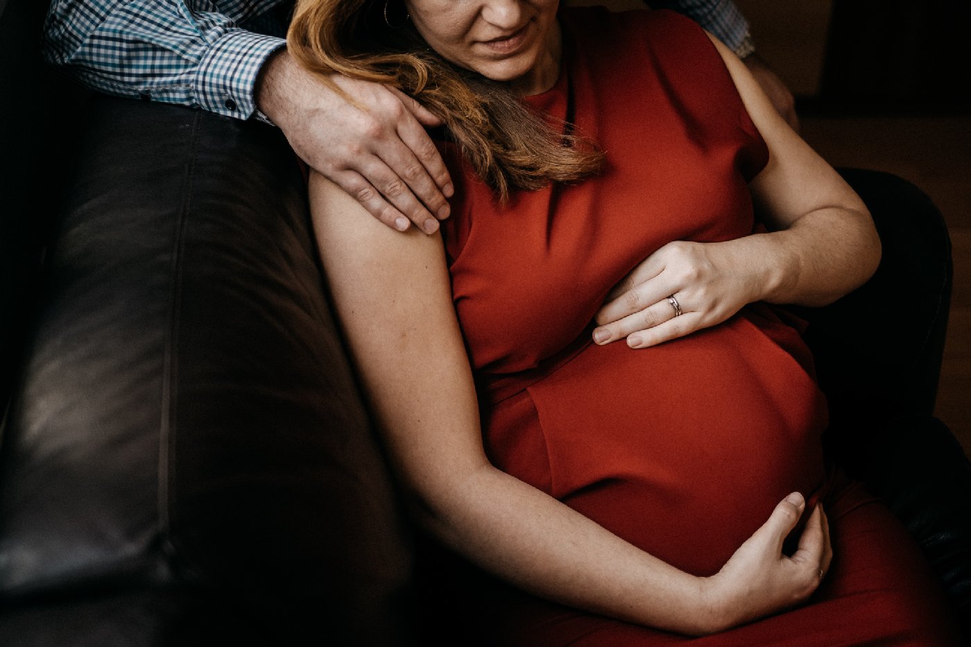 těhotenské focení