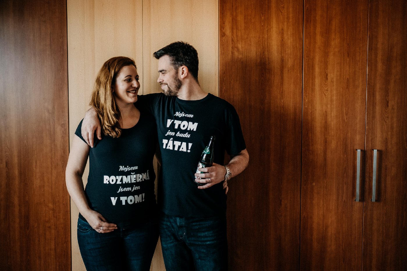 těhotenské focení