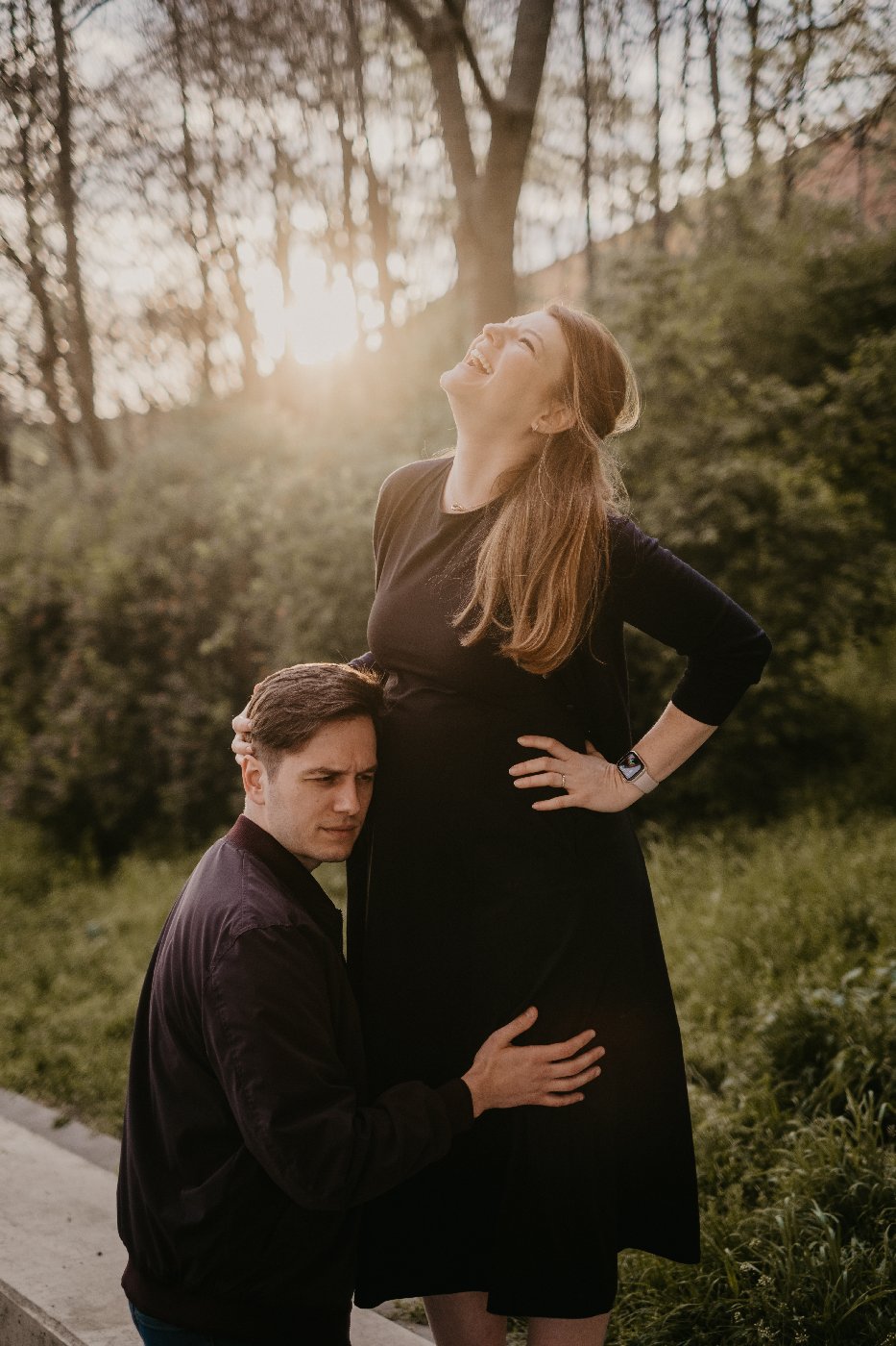 těhotenské focení