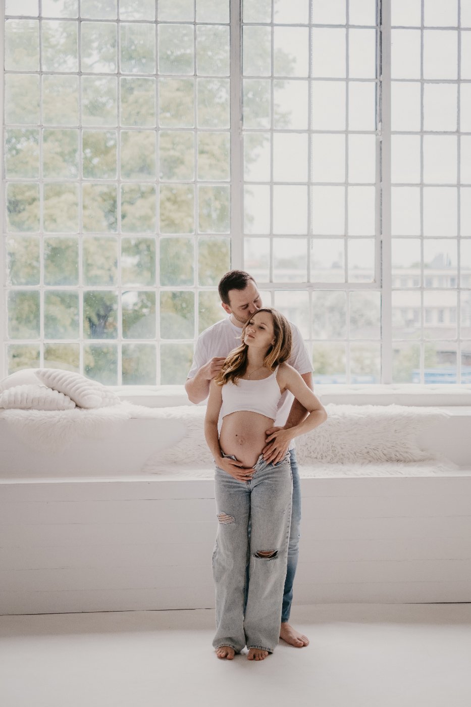 těhotenské focení