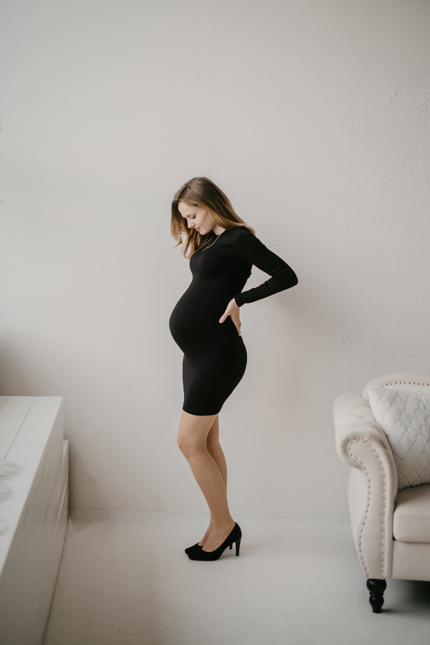 těhotenské focení