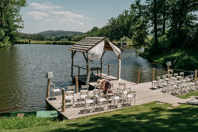 Svatek Všetice svatba