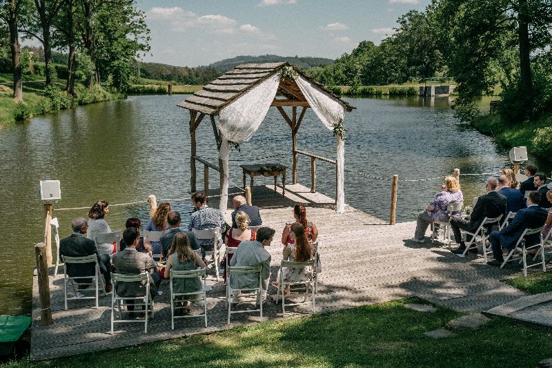 Svatek Všetice svatba