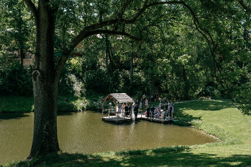 Svatek Všetice svatba