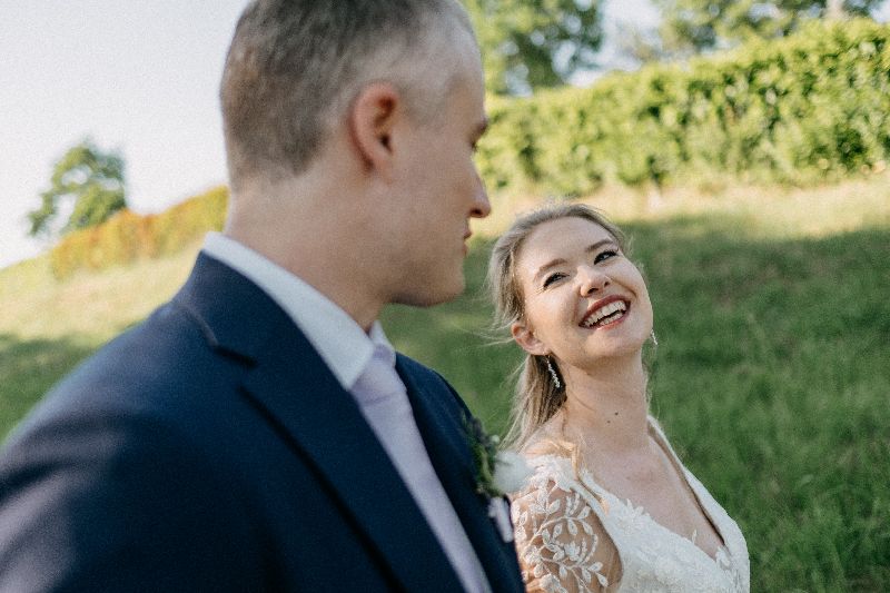 Svatek Všetice svatba