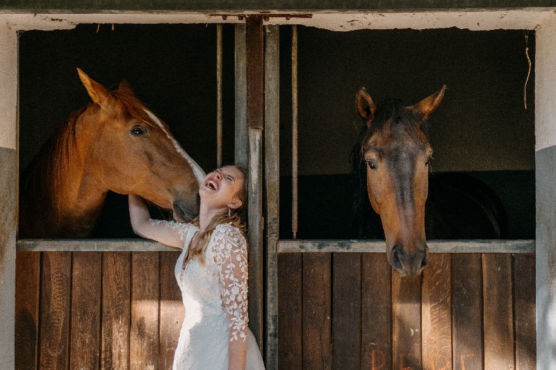 Svatek Všetice svatba