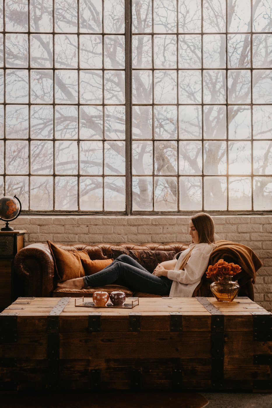 těhotenské focení