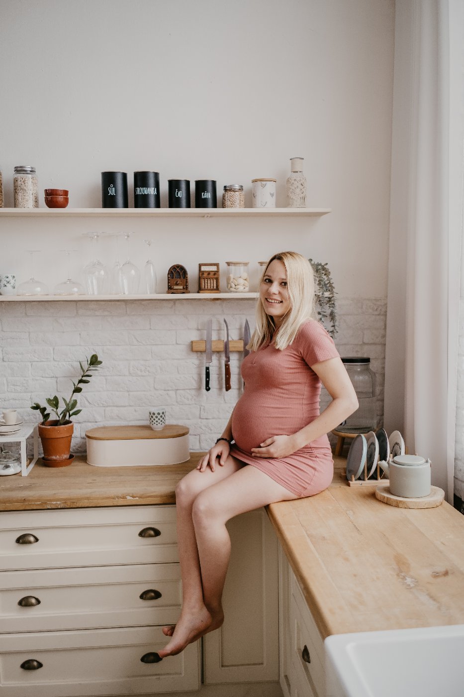 těhotenské focení