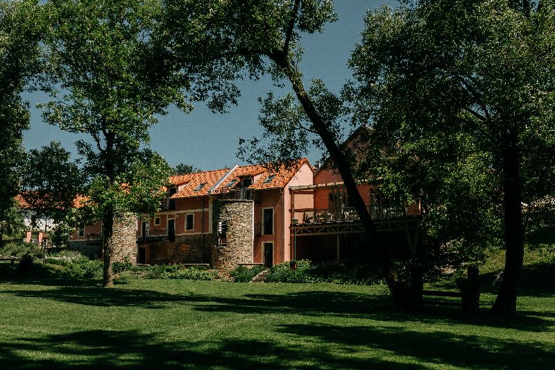 Svatek Všetice svatba