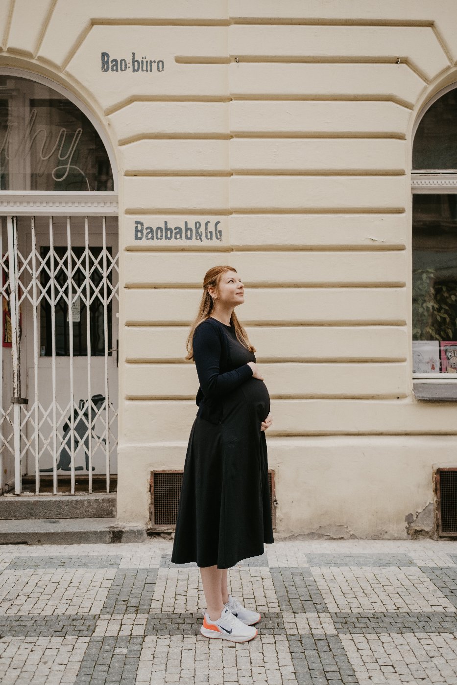 těhotenské focení