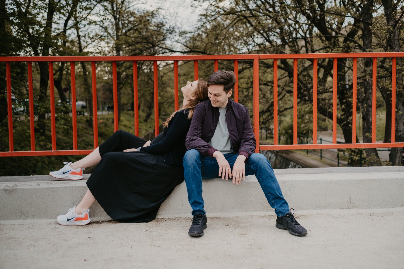 těhotenské focení v přírodě