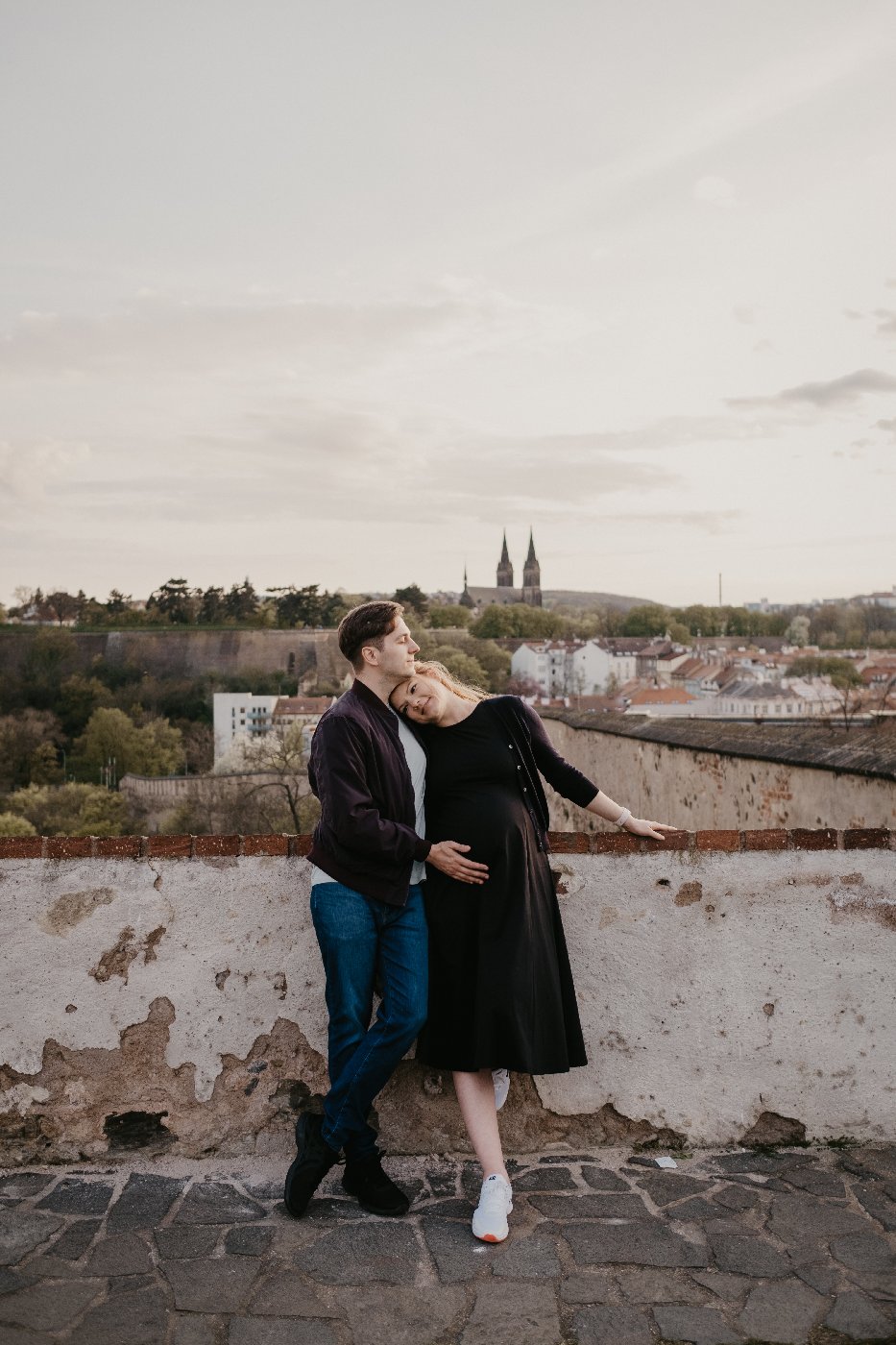 těhotenské focení