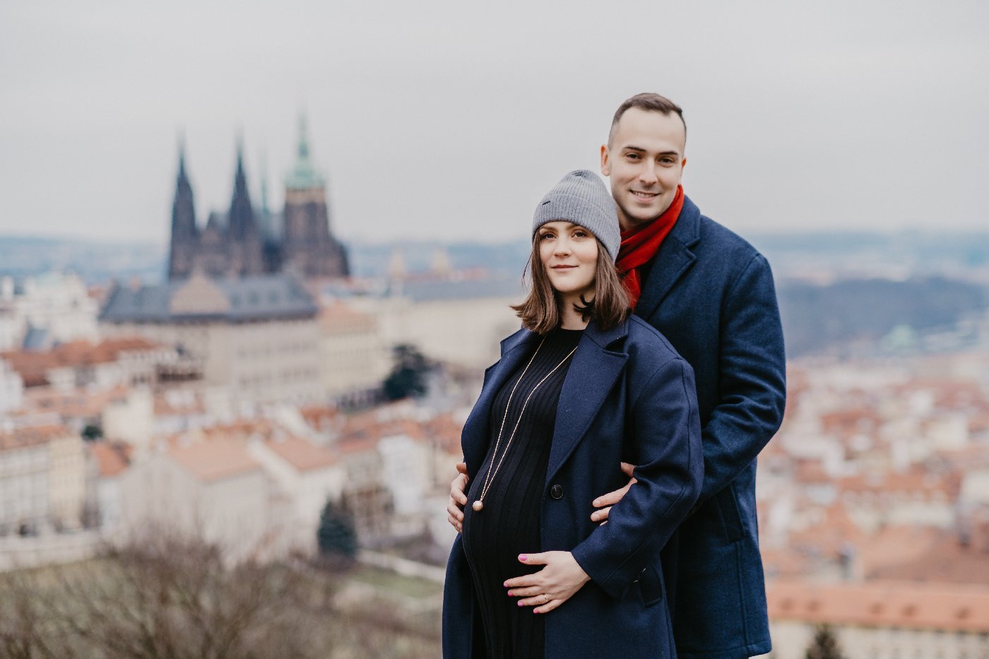 těhotenské focení