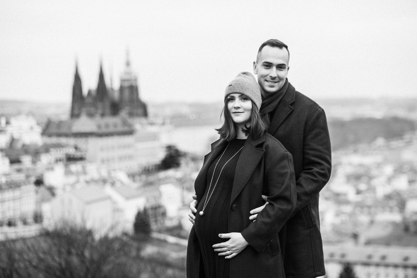 těhotenské focení