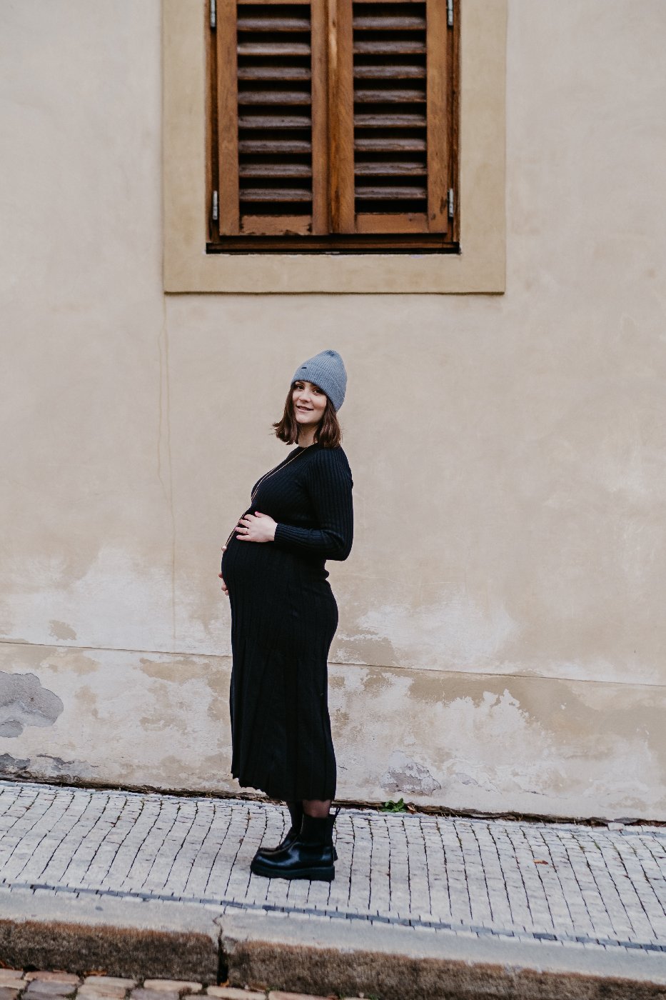 těhotenské focení