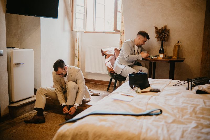 Dvůr Pecínov Svatba