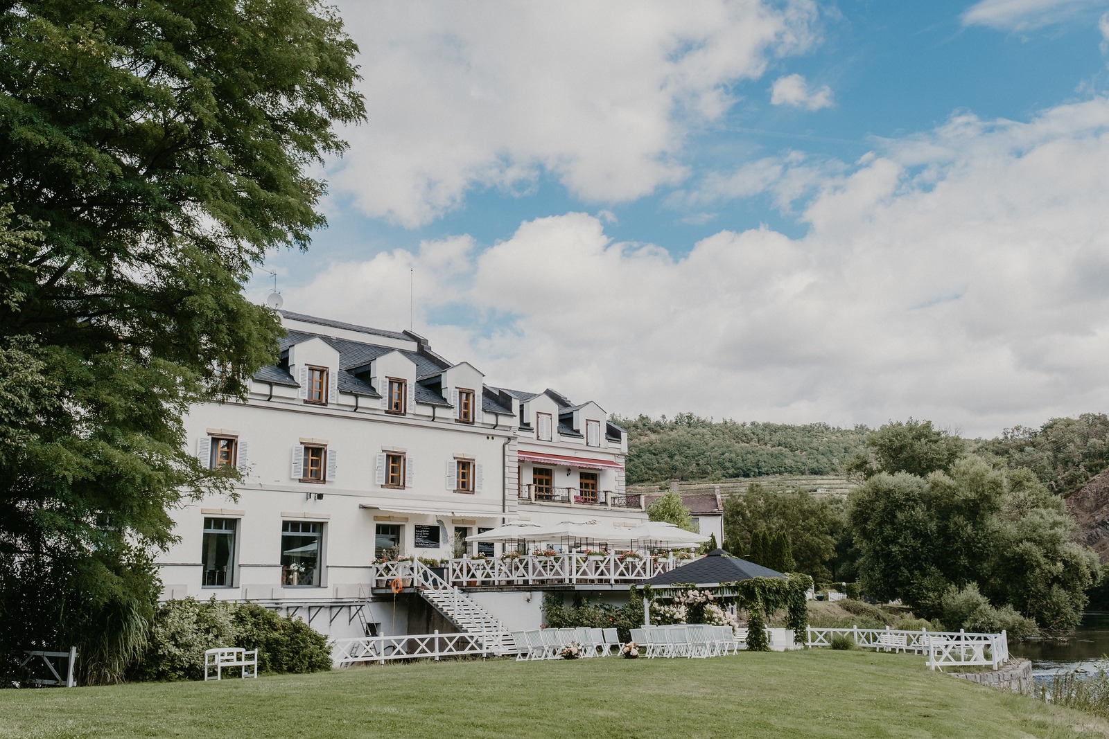 Romantický hotel Mlýn Karlštejn