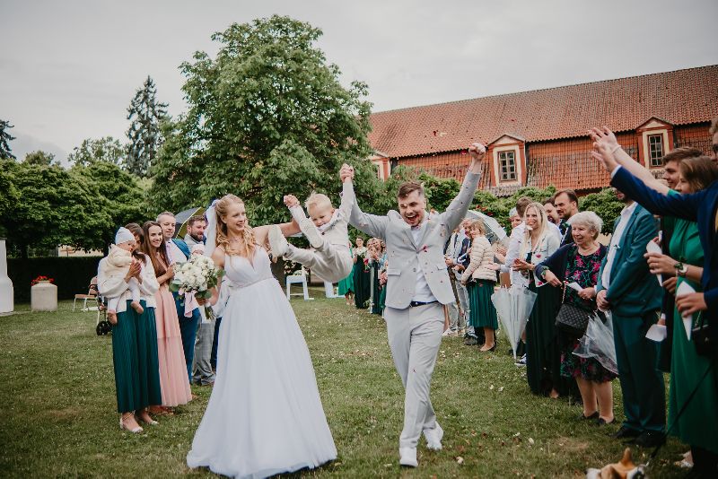 Dvůr Pecínov Svatba