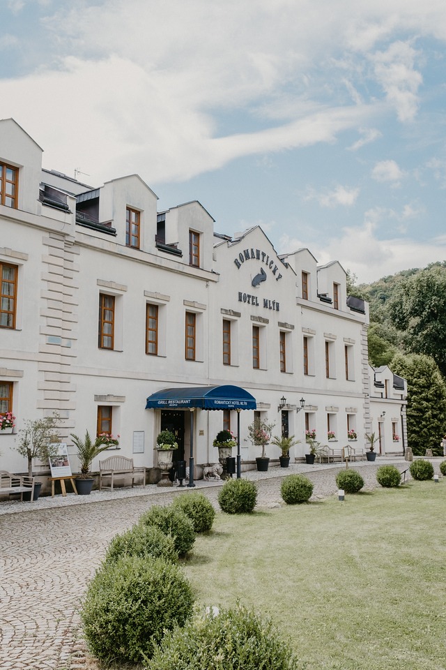 Romantický hotel Mlýn Karlštejn
