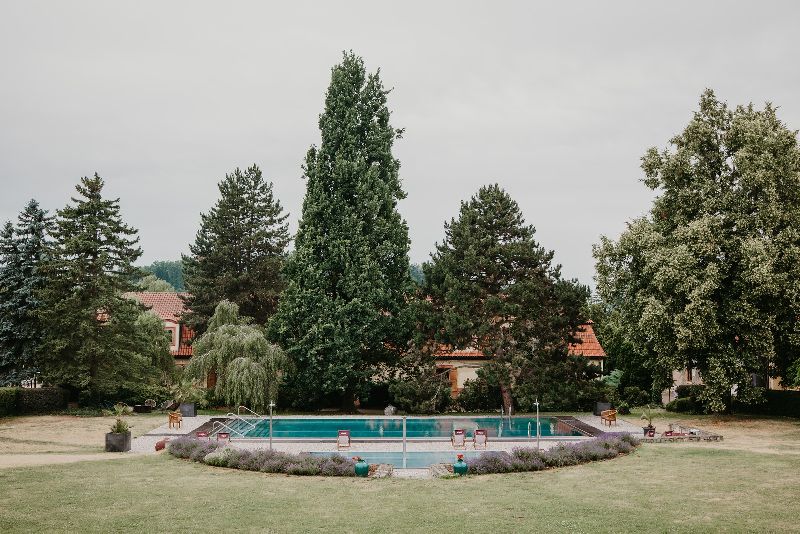 Dvůr Pecínov Svatba