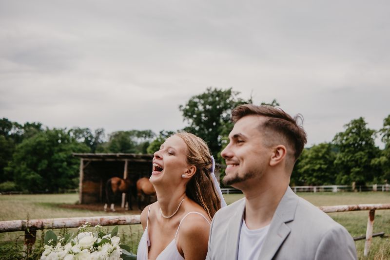 Dvůr Pecínov Svatba