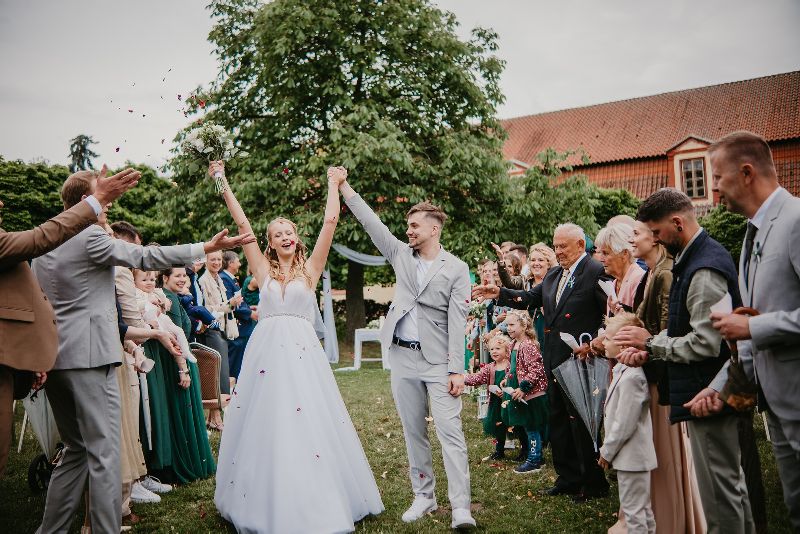 Dvůr Pecínov Svatba