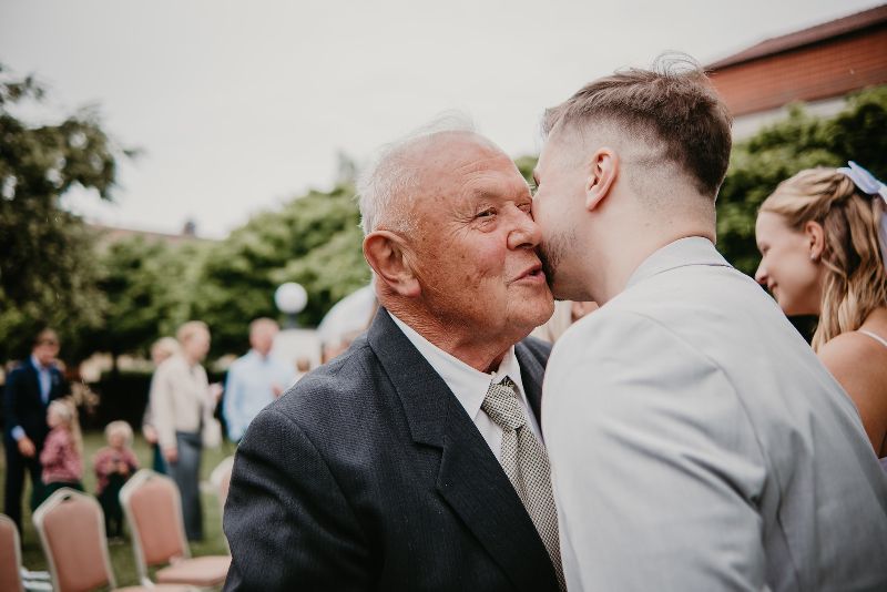 Svatba Dvůr Pecínov