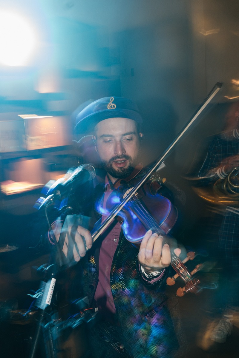 circus brothers svatba kapela